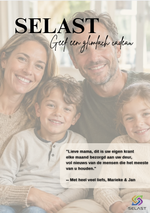 Voorkant familiekrant