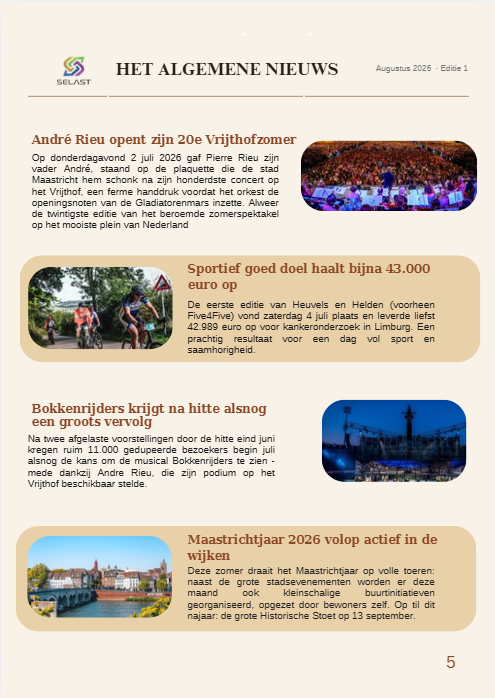 Het algemene nieuws